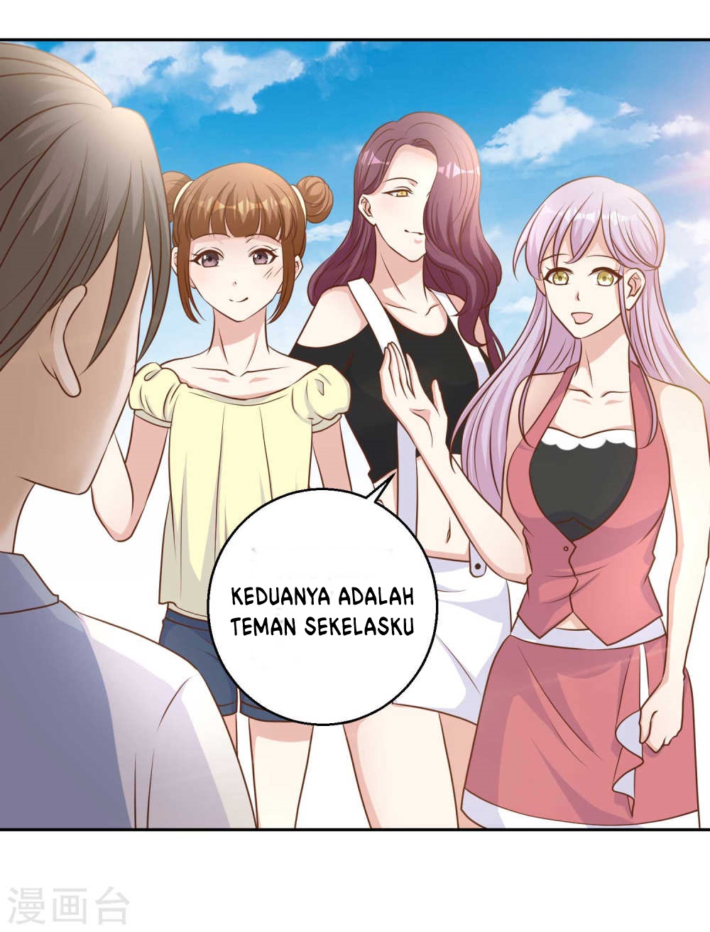 God Fisherman Chapter 16 Bahasa Indonesia